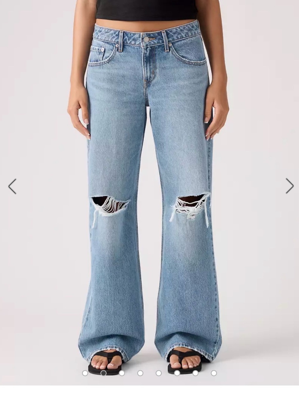 NWT
Levi’s Low Super Pro Women's Jeans size 25x32